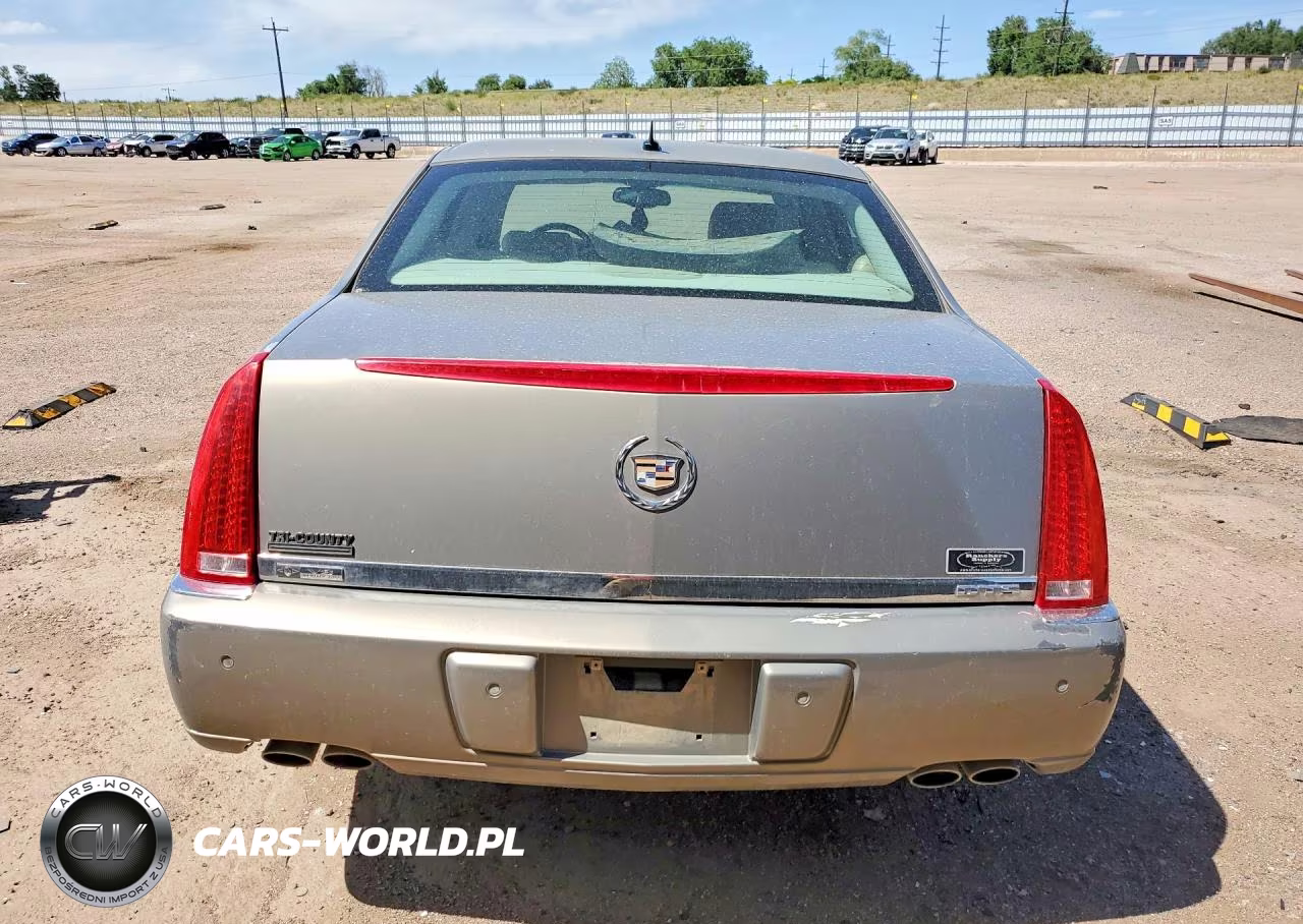 2007 Cadillac Dts VIN:1G6KD57Y07U100840 - 6