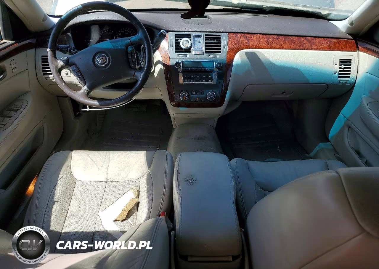 2007 Cadillac Dts VIN:1G6KD57Y07U100840 - 8