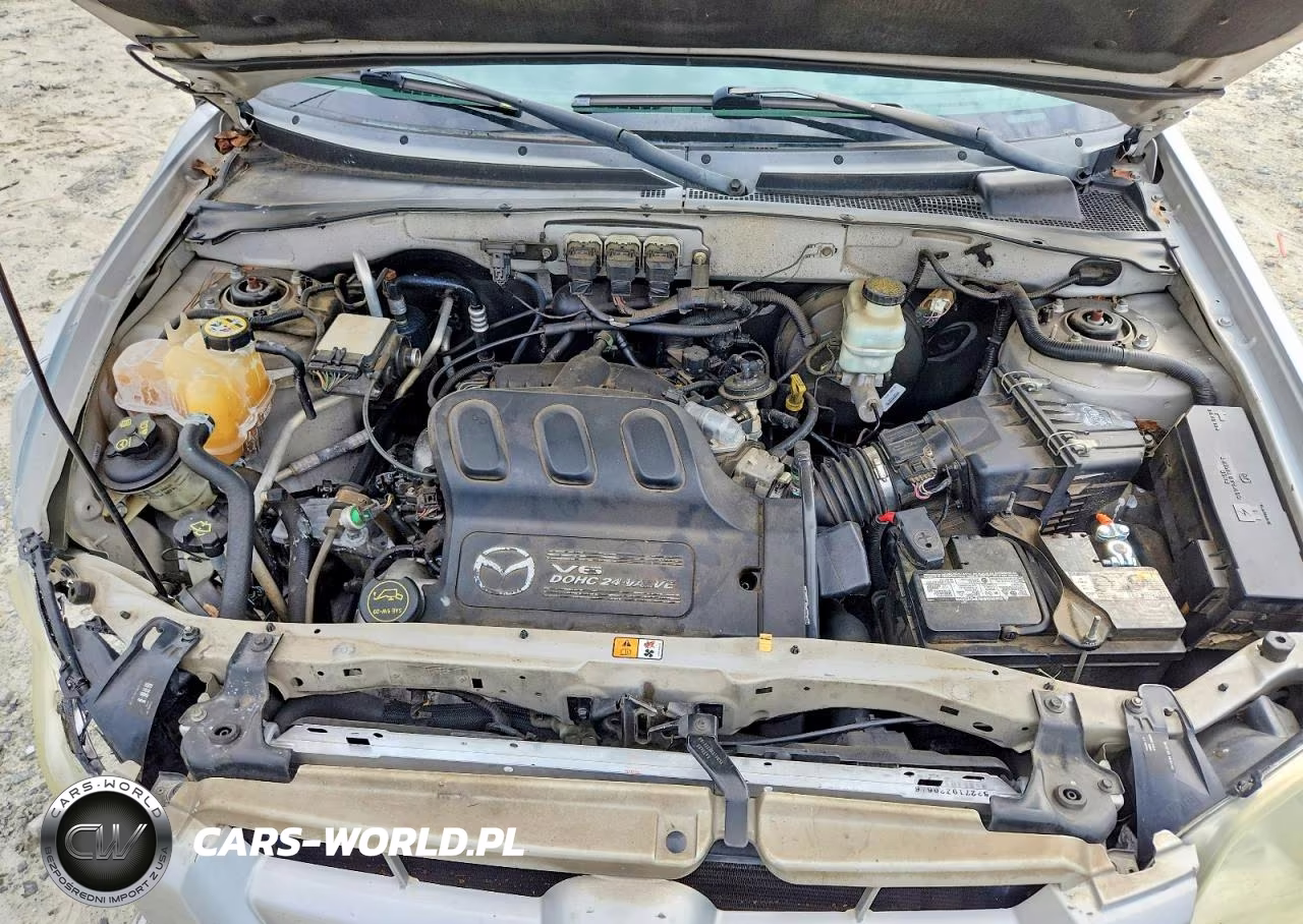 2005 Mazda Tribute S VIN:4F2CZ04115KM35868 - 12