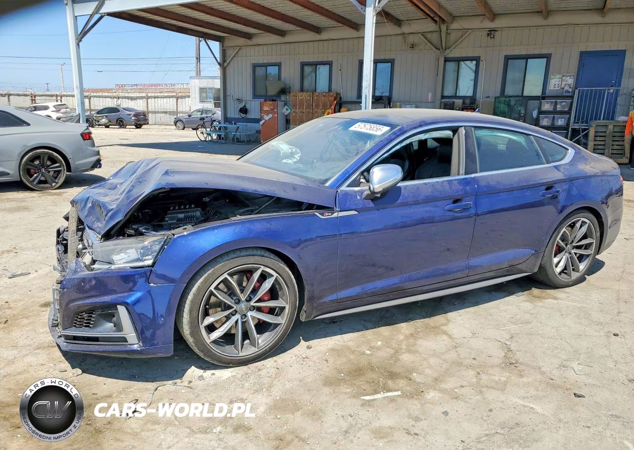 2018 Audi S5 Prestige – zdjęcie 1 z 12