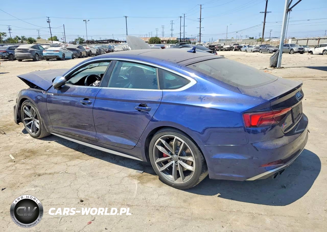 2018 Audi S5 Prestige VIN:WAUC4CF59JA035151 - 2