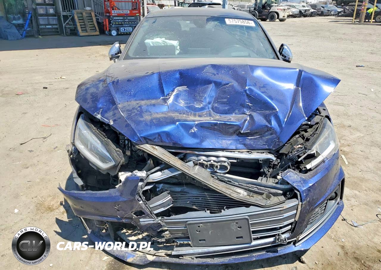 2018 Audi S5 Prestige VIN:WAUC4CF59JA035151 - 5