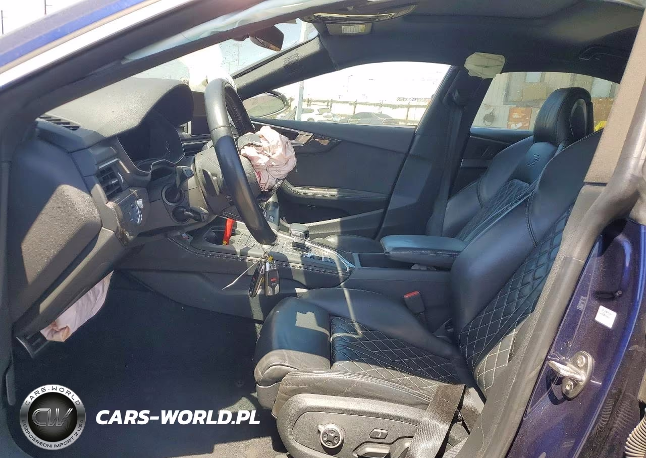 2018 Audi S5 Prestige VIN:WAUC4CF59JA035151 - 7