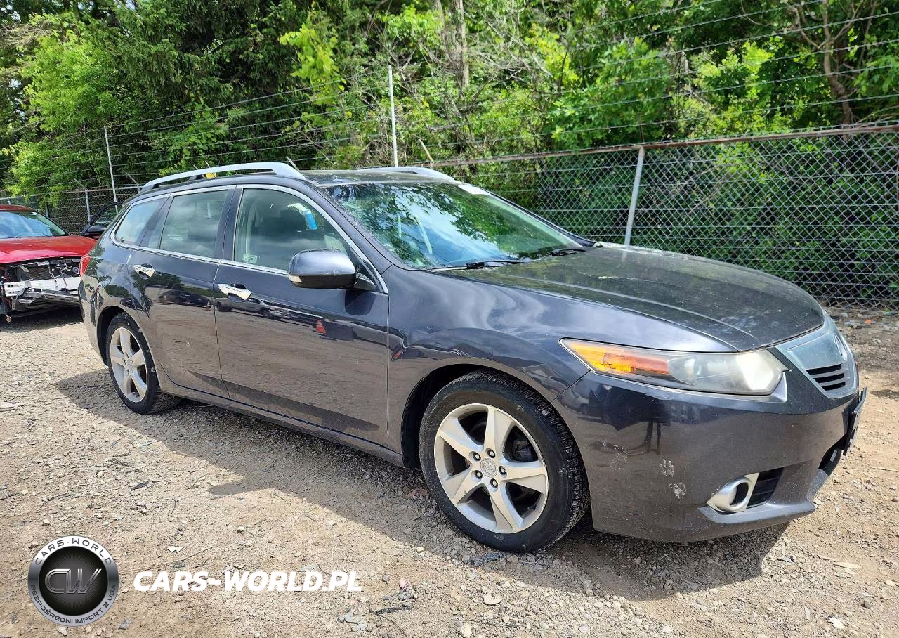 2012 Acura Tsx Tech VIN:JH4CW2H68CC001799 - 4