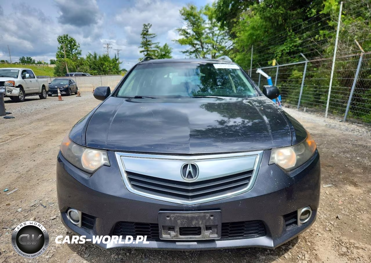 2012 Acura Tsx Tech VIN:JH4CW2H68CC001799 - 5