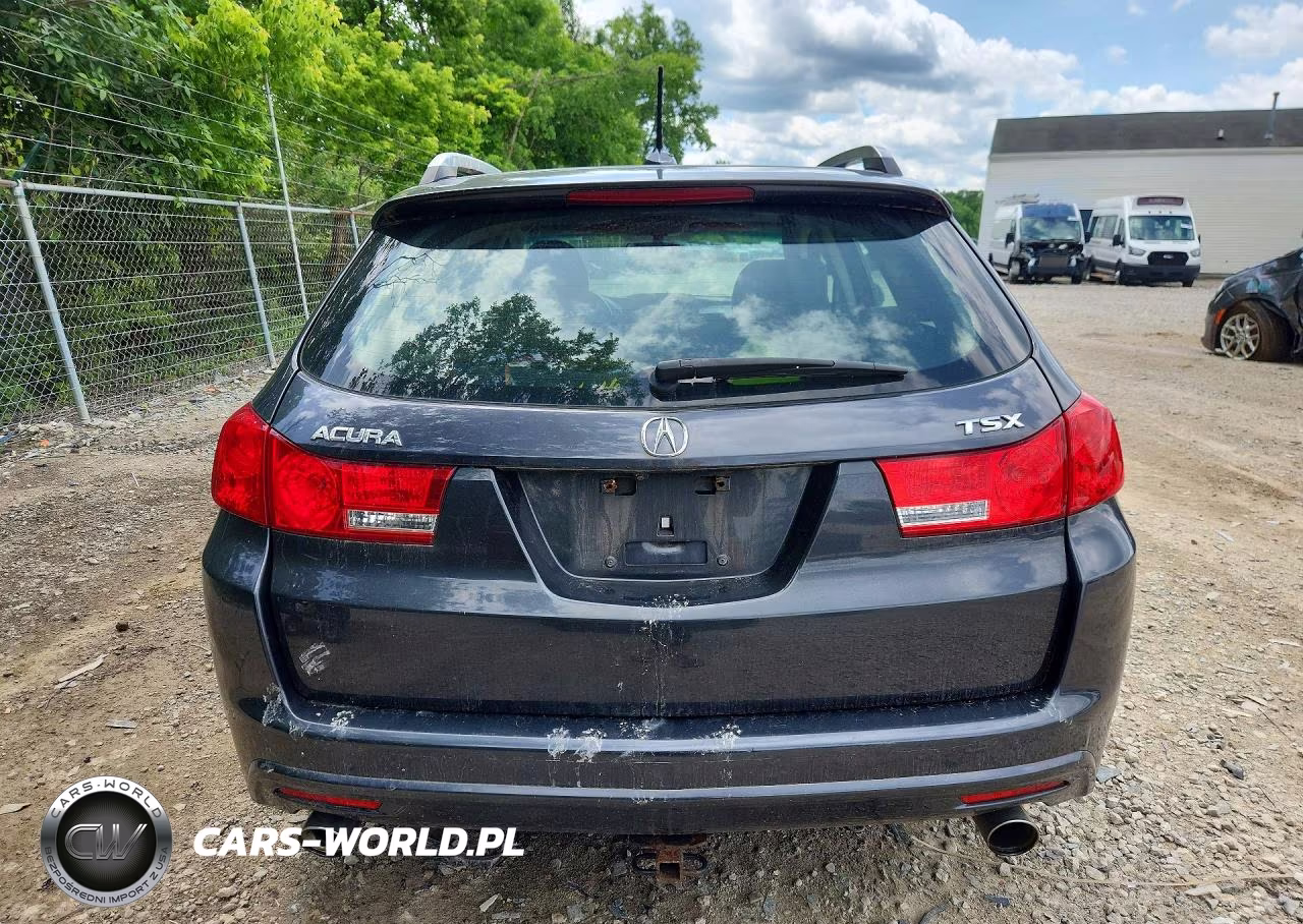 2012 Acura Tsx Tech VIN:JH4CW2H68CC001799 - 6
