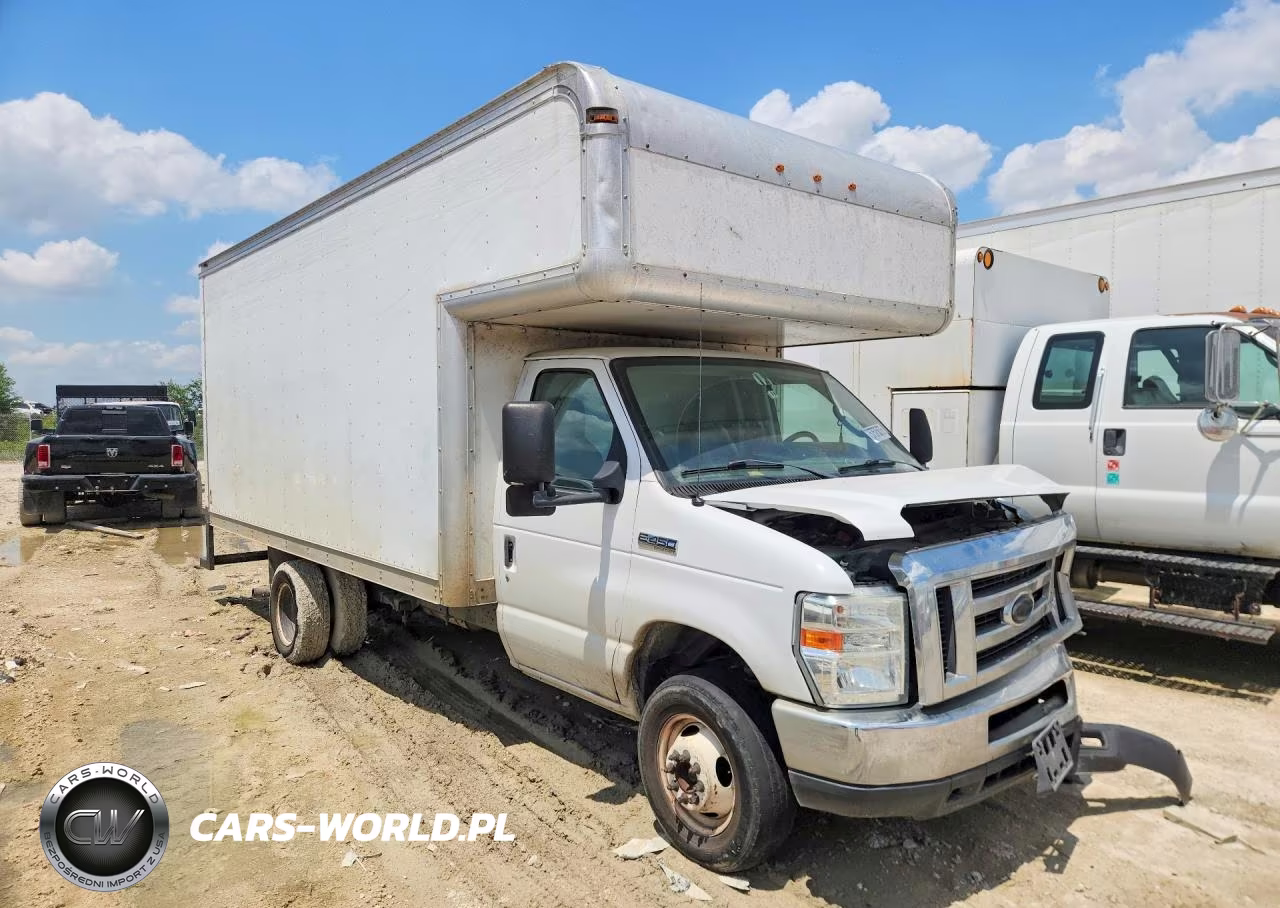 2016 Ford Econoline E450 Super Duty Cutaway Van VIN:1FDXE4FS3GDC02247 - 4