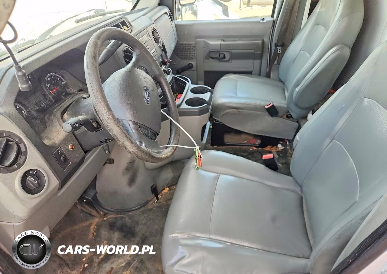2016 Ford Econoline E450 Super Duty Cutaway Van VIN:1FDXE4FS3GDC02247 - 7