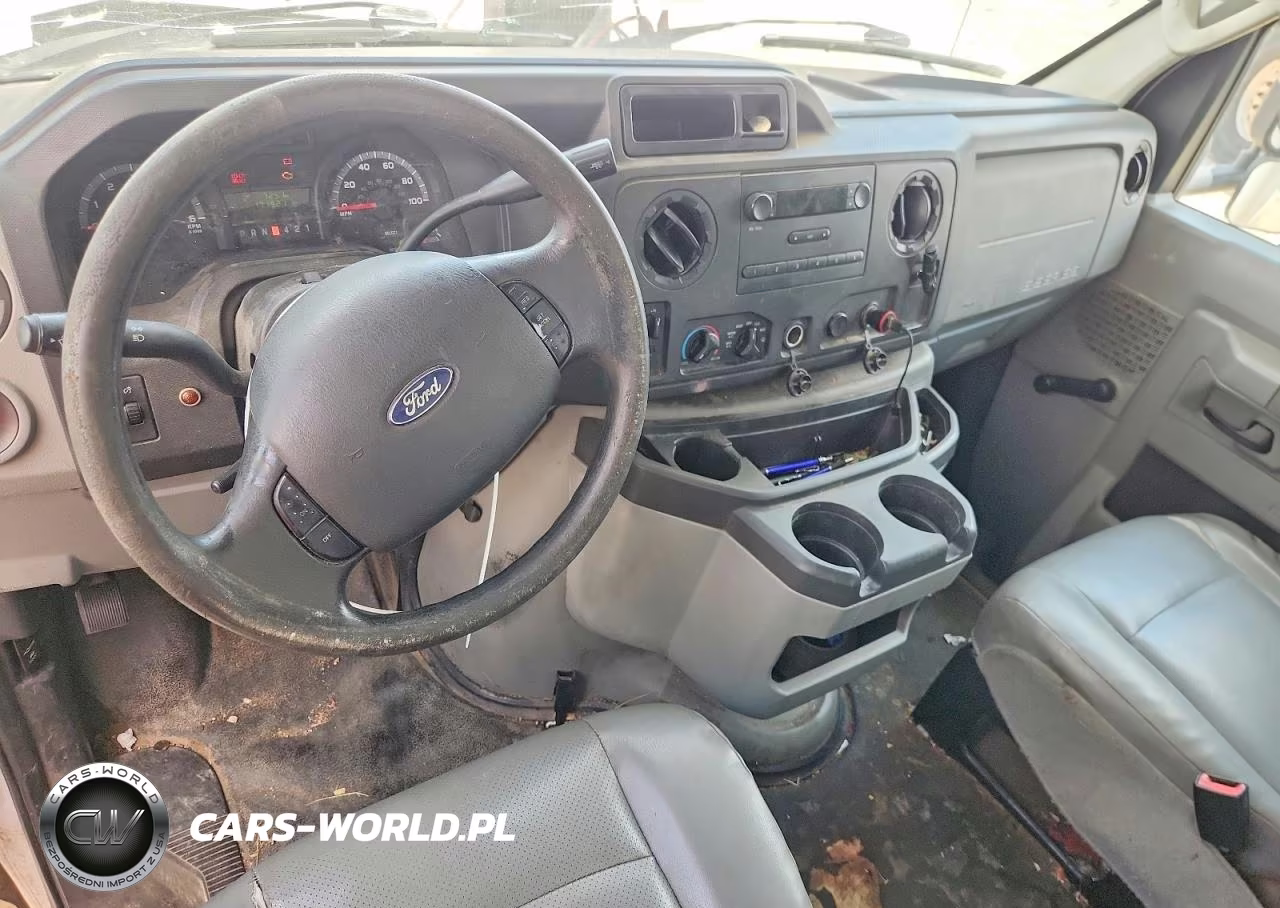 2016 Ford Econoline E450 Super Duty Cutaway Van VIN:1FDXE4FS3GDC02247 - 8