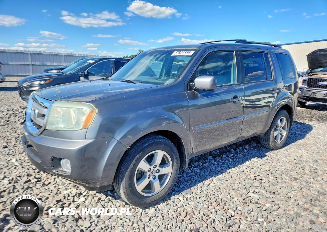 2011 Honda Pilot Exl – zdjęcie 1 z 13