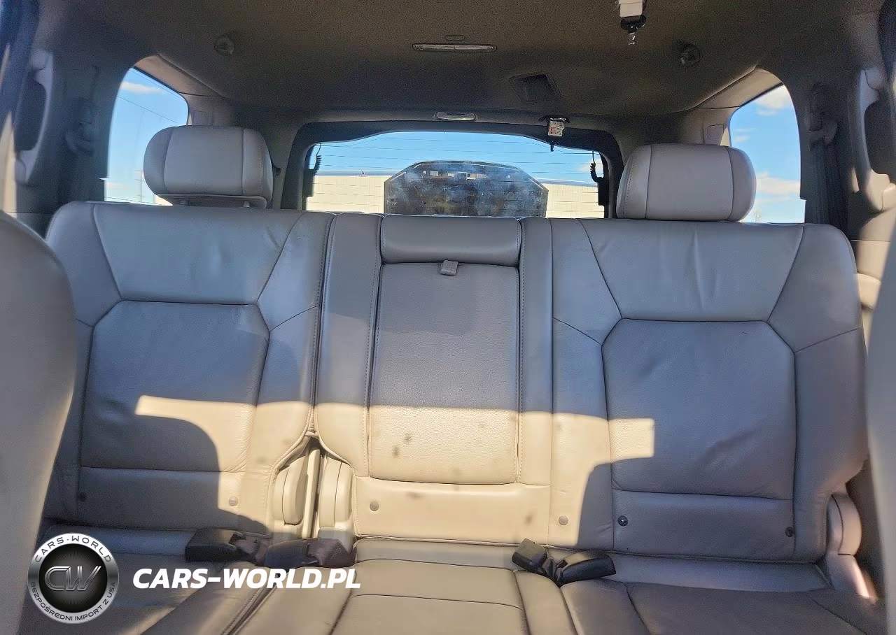 2011 Honda Pilot Exl VIN:5FNYF4H50BB009827 - 10