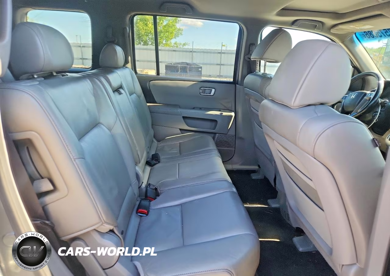 2011 Honda Pilot Exl VIN:5FNYF4H50BB009827 - 11