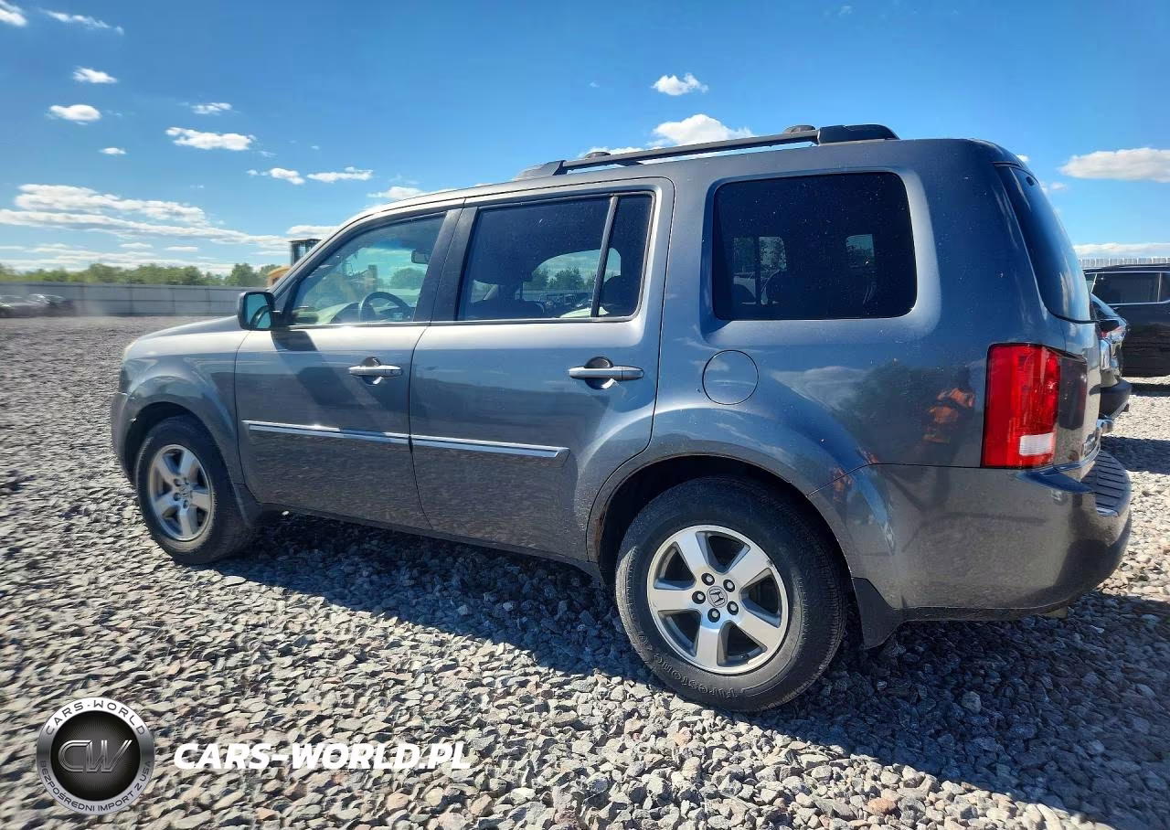 2011 Honda Pilot Exl VIN:5FNYF4H50BB009827 - 2