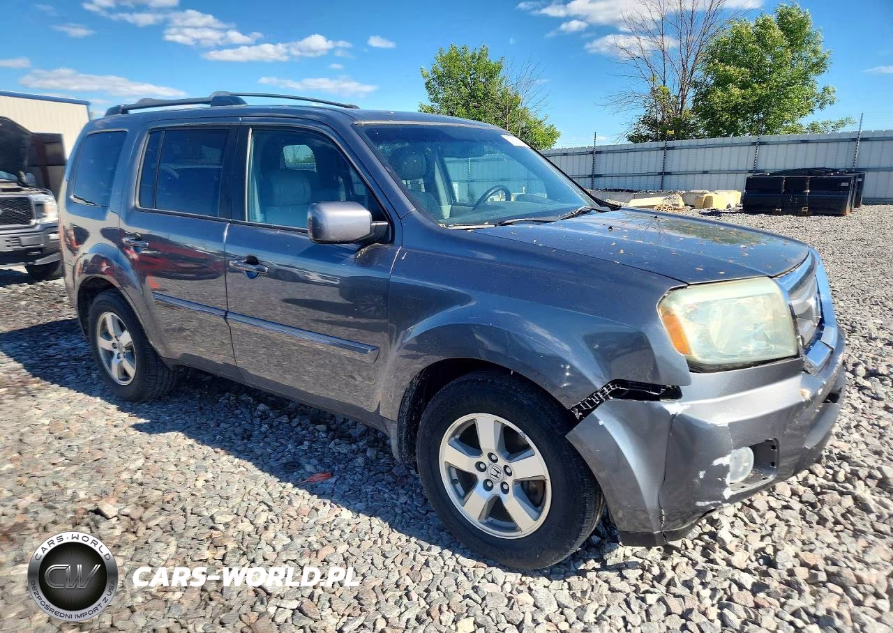 2011 Honda Pilot Exl VIN:5FNYF4H50BB009827 - 4