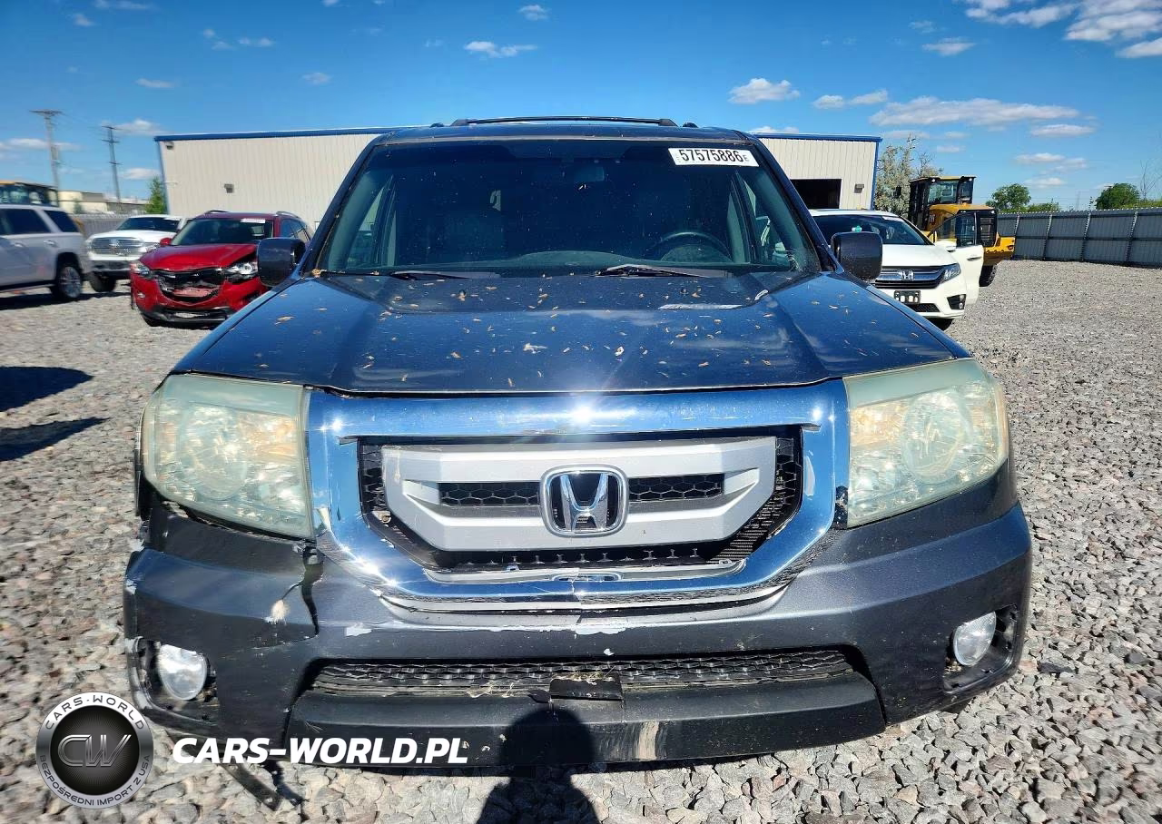 2011 Honda Pilot Exl VIN:5FNYF4H50BB009827 - 5