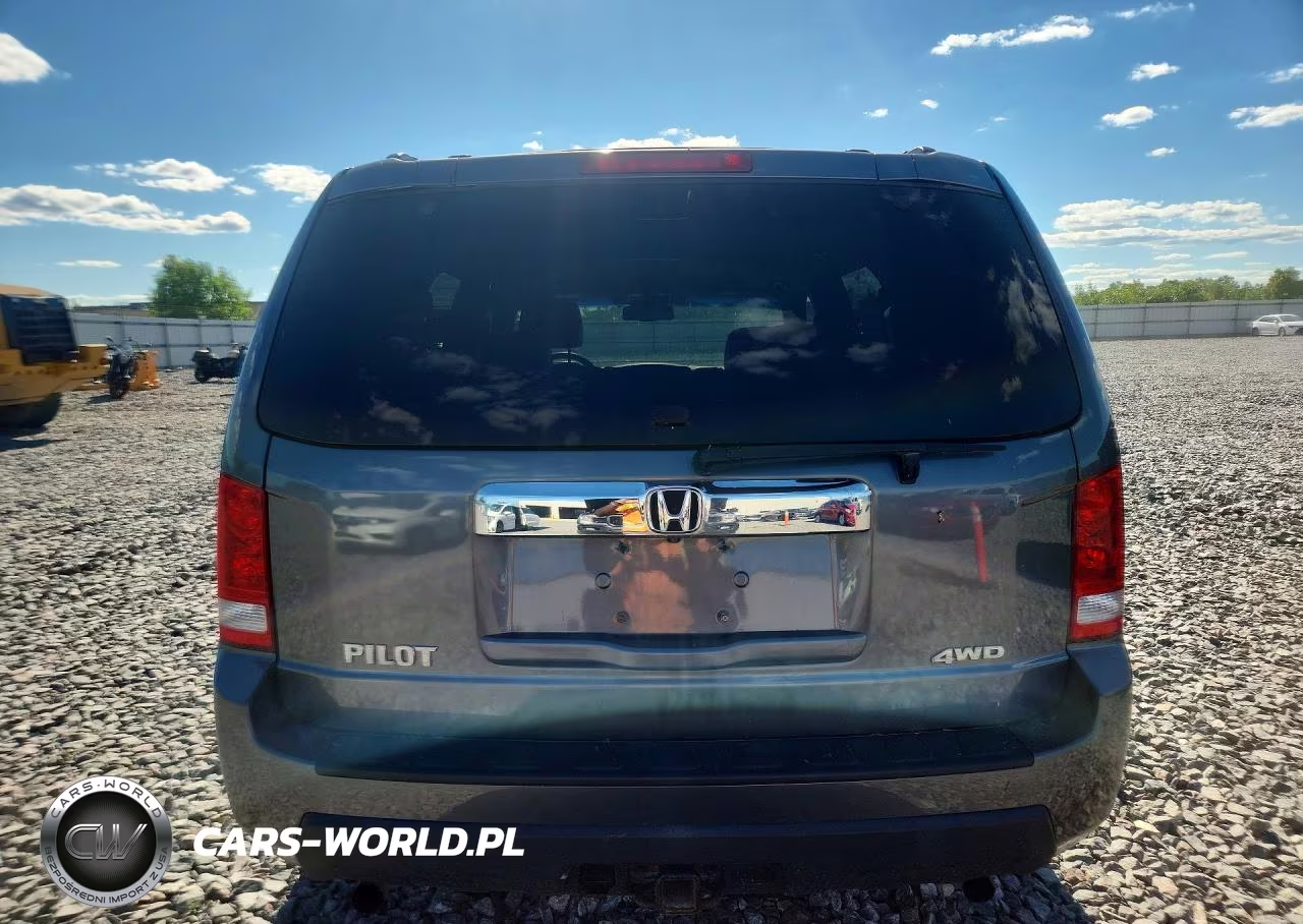 2011 Honda Pilot Exl VIN:5FNYF4H50BB009827 - 6