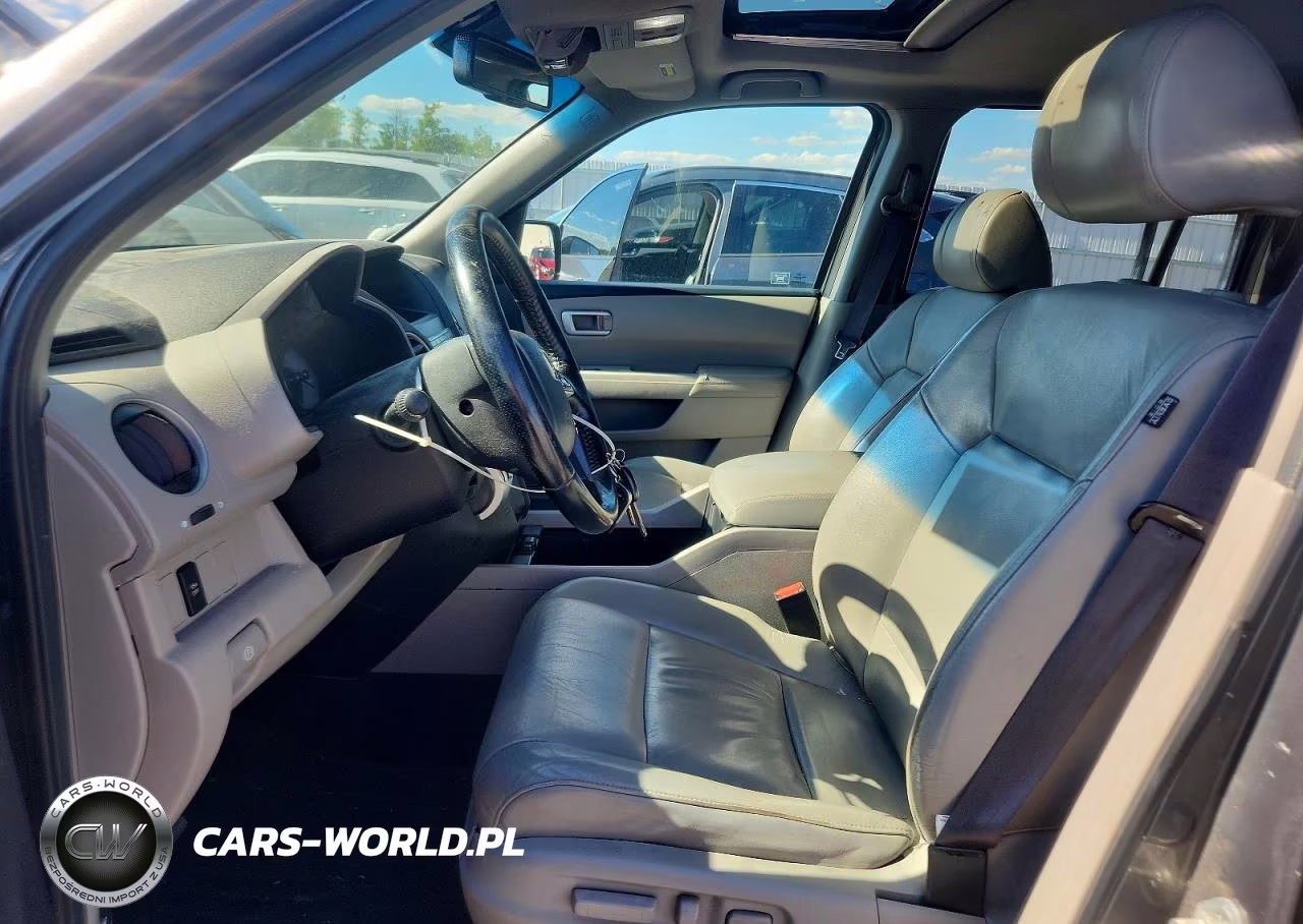 2011 Honda Pilot Exl VIN:5FNYF4H50BB009827 - 7