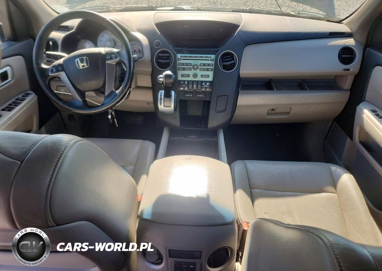 2011 Honda Pilot Exl VIN:5FNYF4H50BB009827 - 8