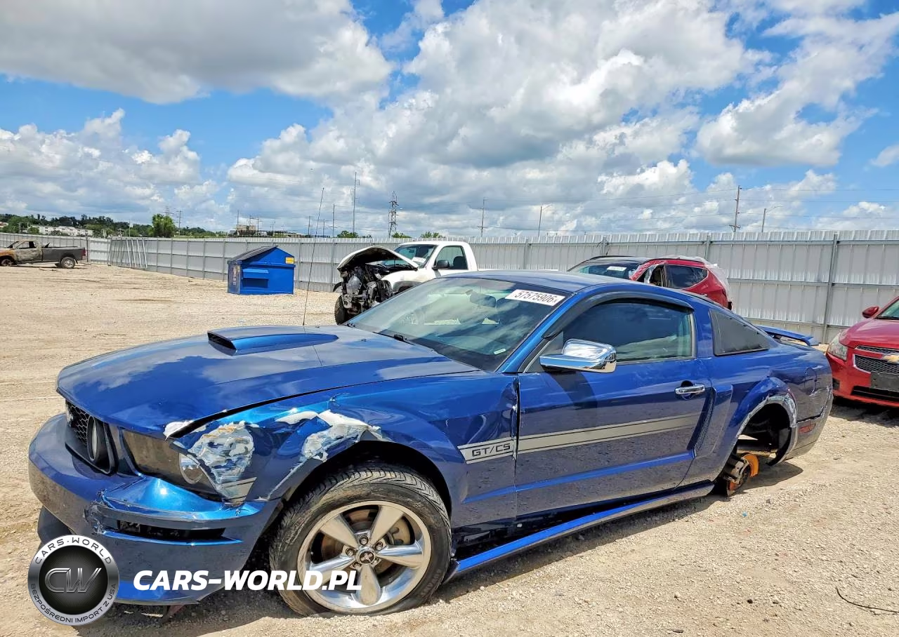 2008 Ford Mustang Gt – zdjęcie 1 z 13