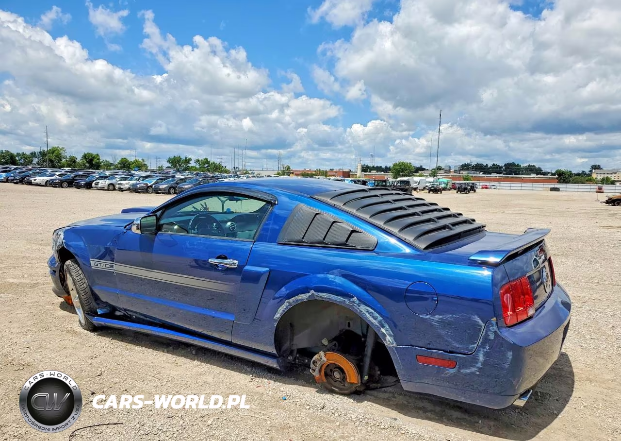 2008 Ford Mustang Gt VIN:1ZVHT82H585185055 - 2