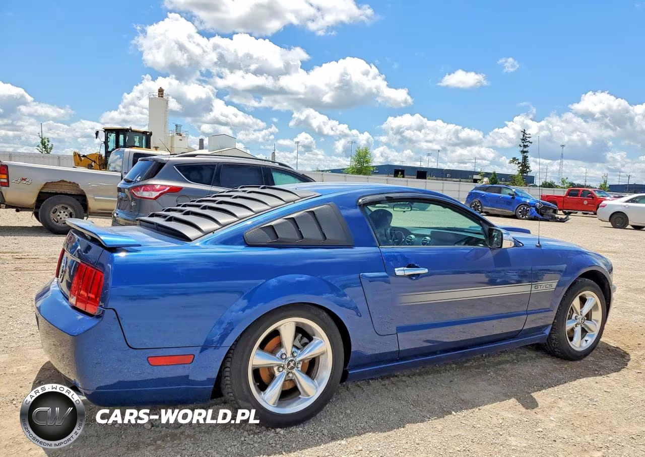 2008 Ford Mustang Gt VIN:1ZVHT82H585185055 - 3