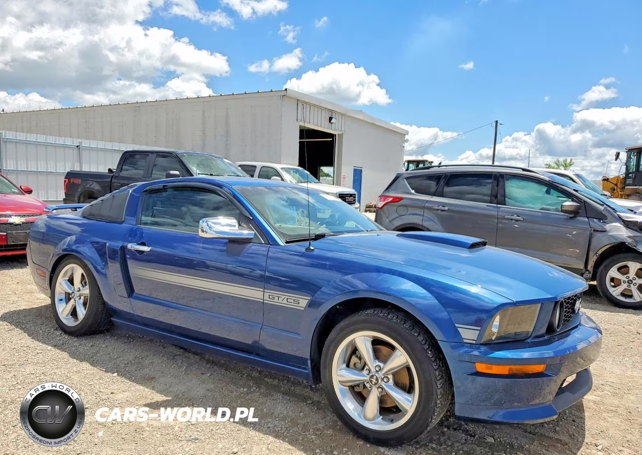2008 Ford Mustang Gt VIN:1ZVHT82H585185055 - 4