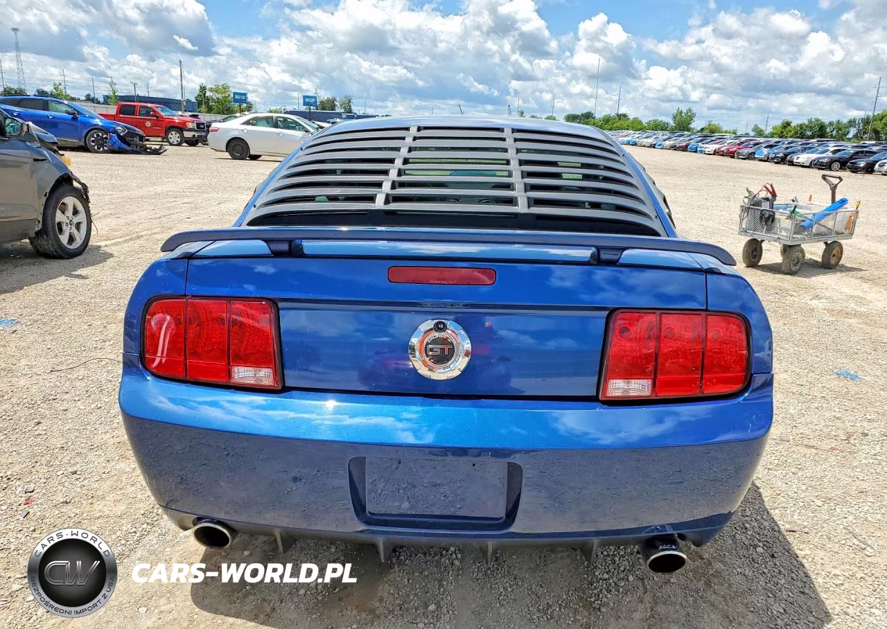 2008 Ford Mustang Gt VIN:1ZVHT82H585185055 - 6