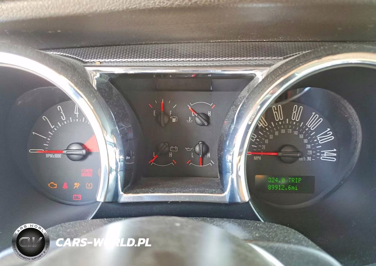 2008 Ford Mustang Gt VIN:1ZVHT82H585185055 - 9