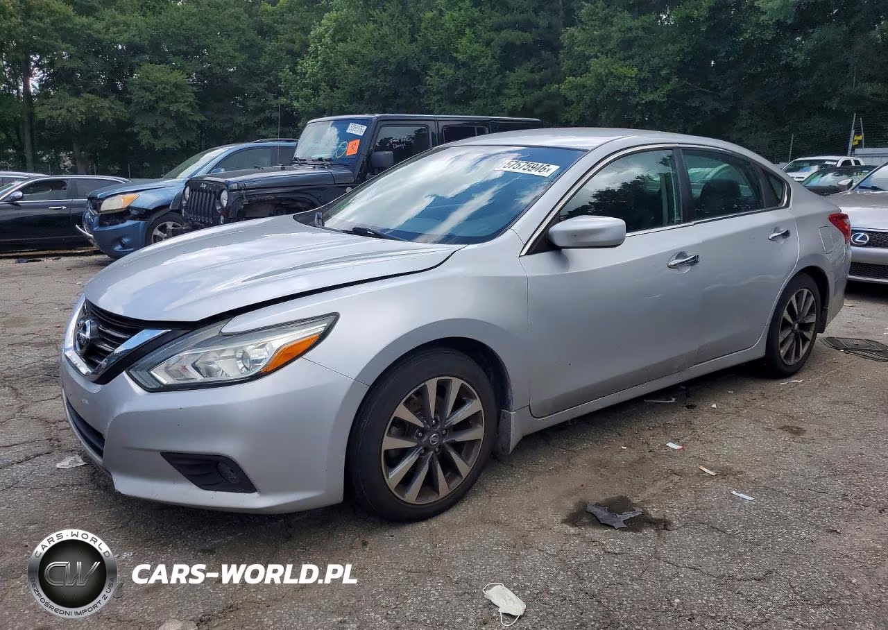 2017 Nissan Altima 2.5 Sv – zdjęcie 1 z 12