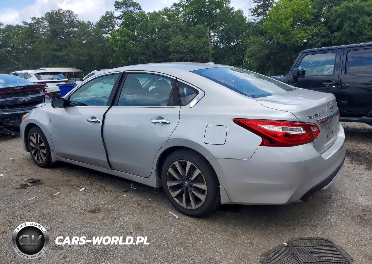 2017 Nissan Altima 2.5 Sv VIN:1N4AL3AP7HC259223 - 2