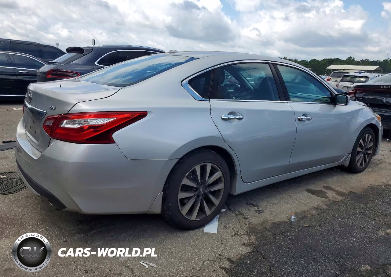 2017 Nissan Altima 2.5 Sv VIN:1N4AL3AP7HC259223 - 3