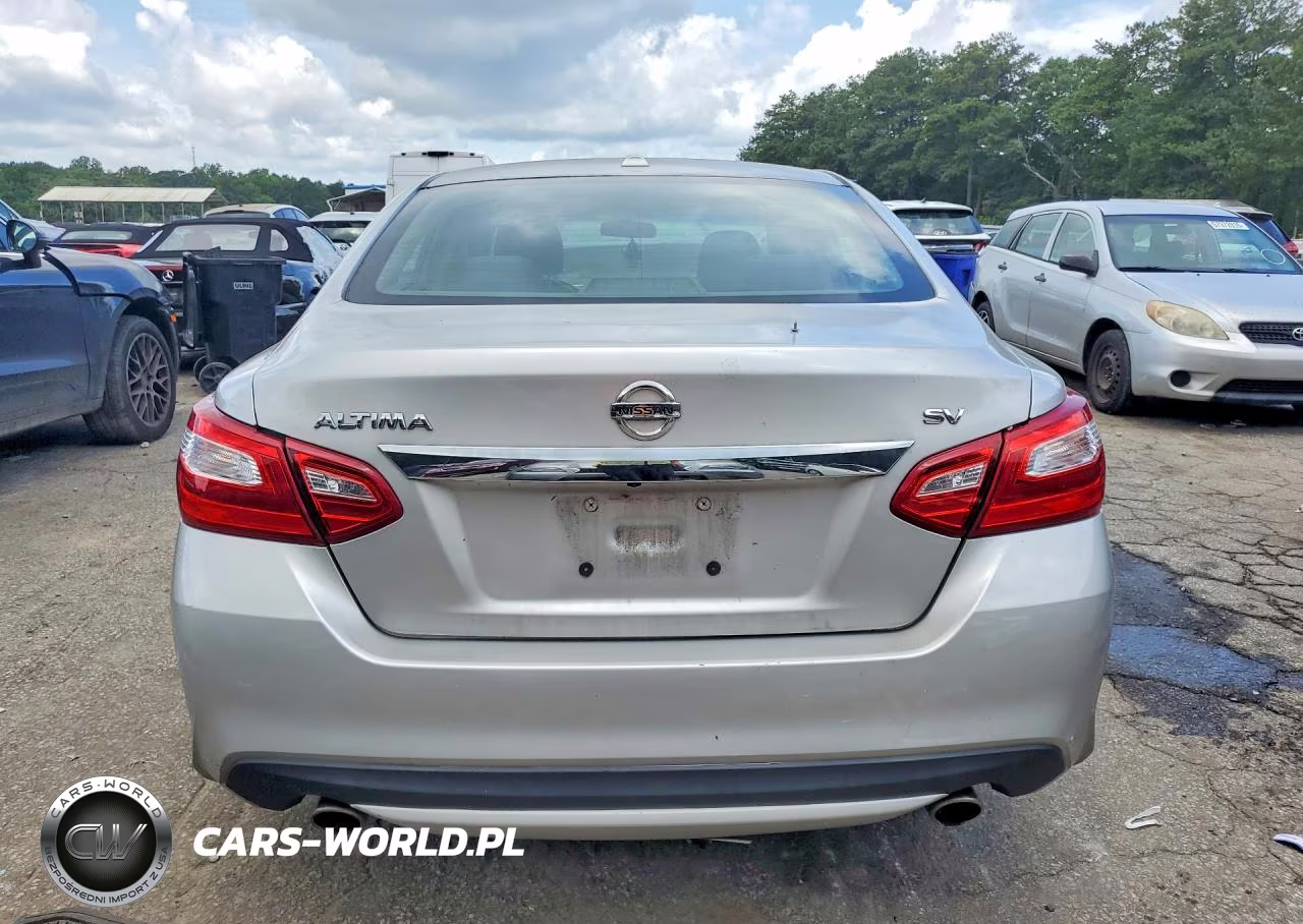 2017 Nissan Altima 2.5 Sv VIN:1N4AL3AP7HC259223 - 6