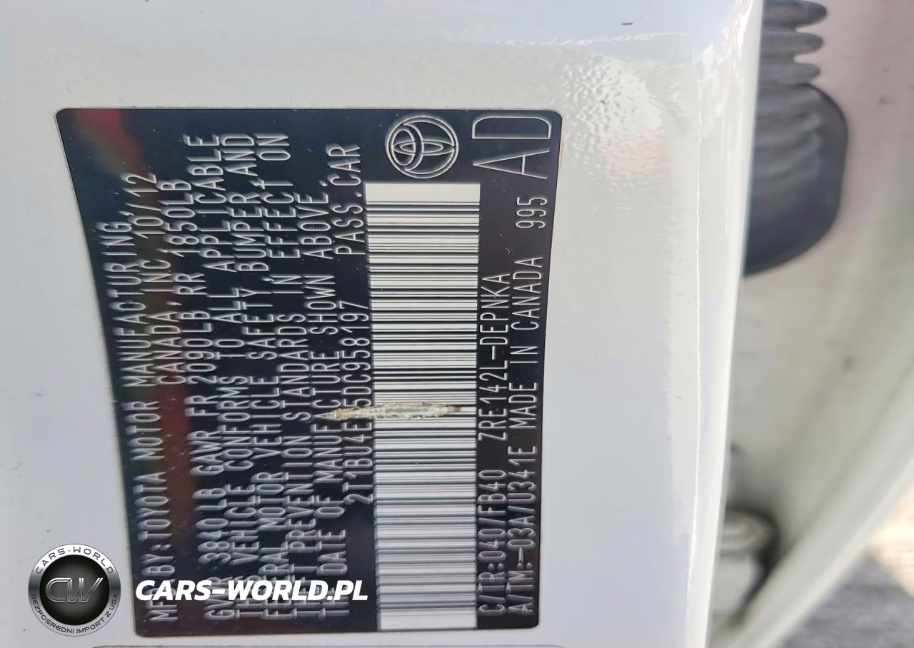 2013 Toyota Corolla Le VIN:2T1BU4EE5DC958197 - 12