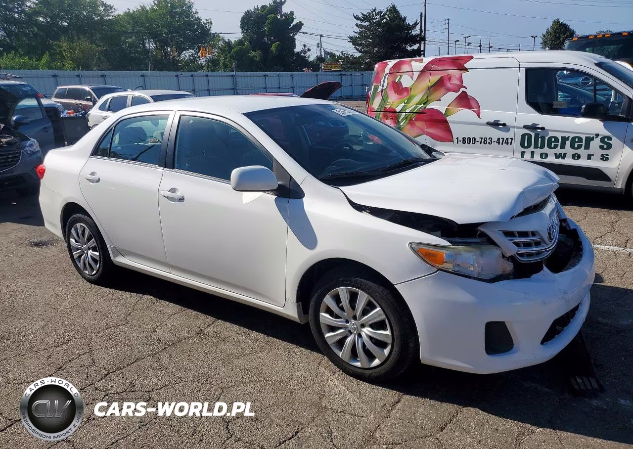 2013 Toyota Corolla Le VIN:2T1BU4EE5DC958197 - 4