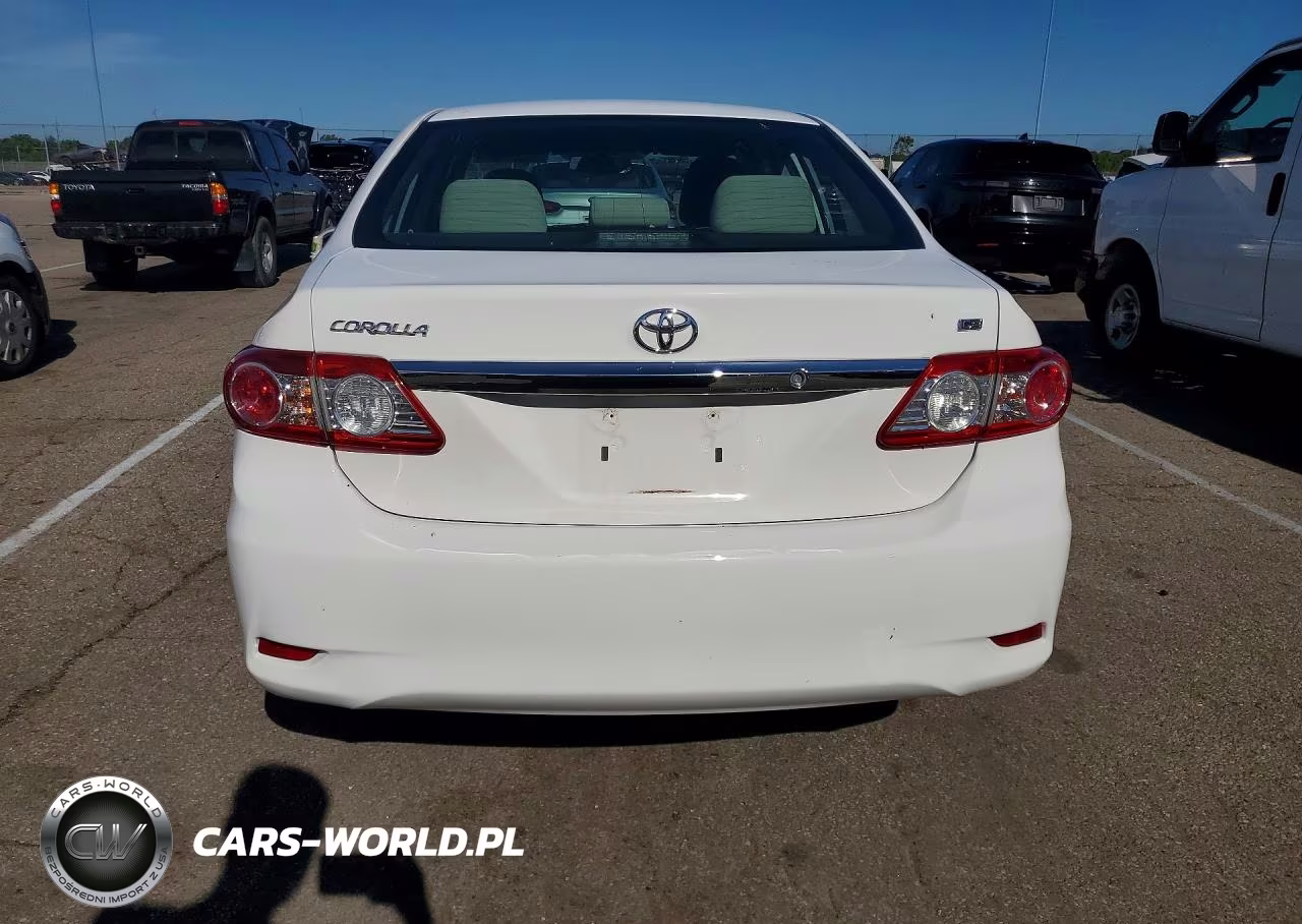 2013 Toyota Corolla Le VIN:2T1BU4EE5DC958197 - 6