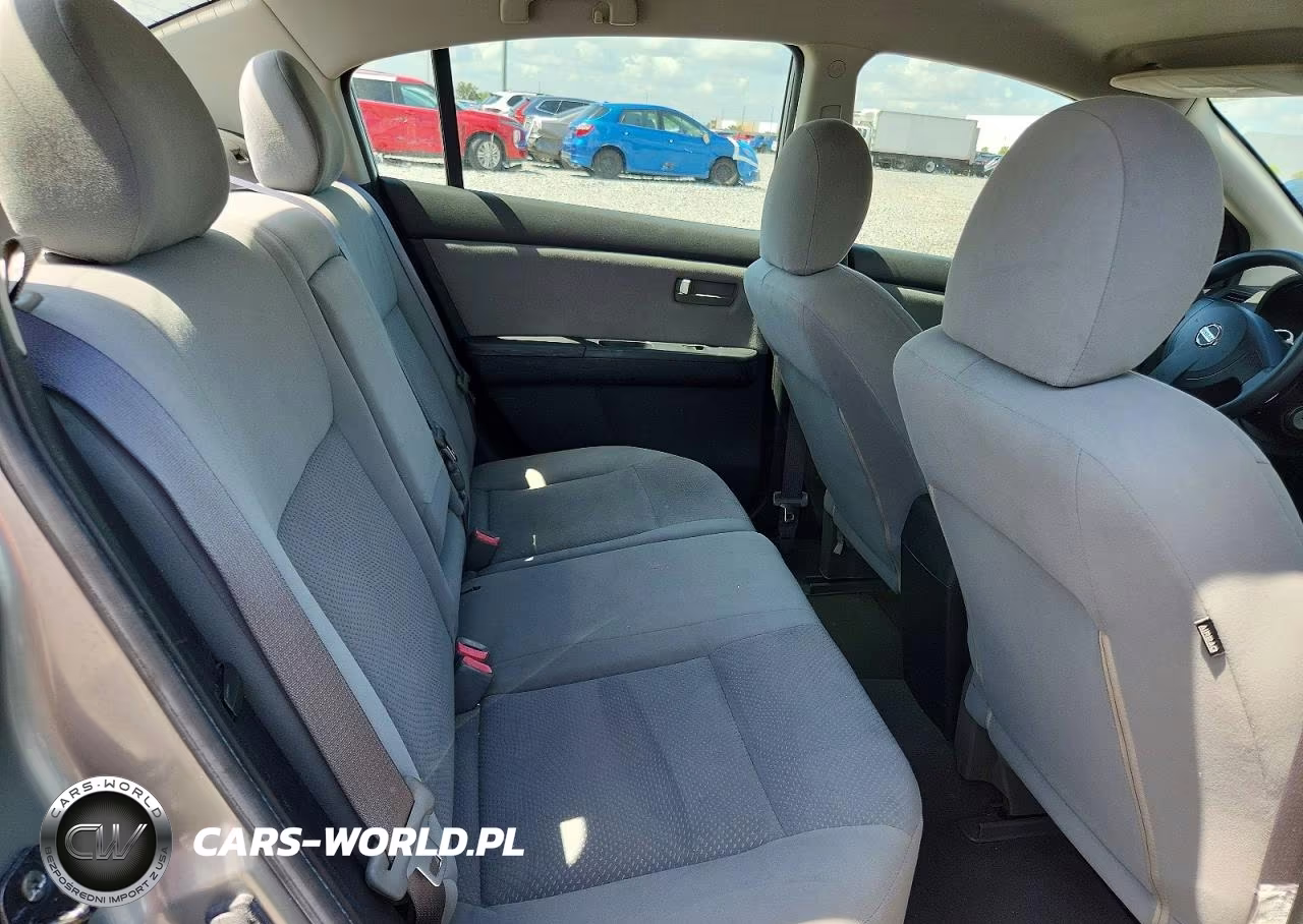 2011 Nissan Sentra 2.0 VIN:3N1AB6AP6BL677057 - 10