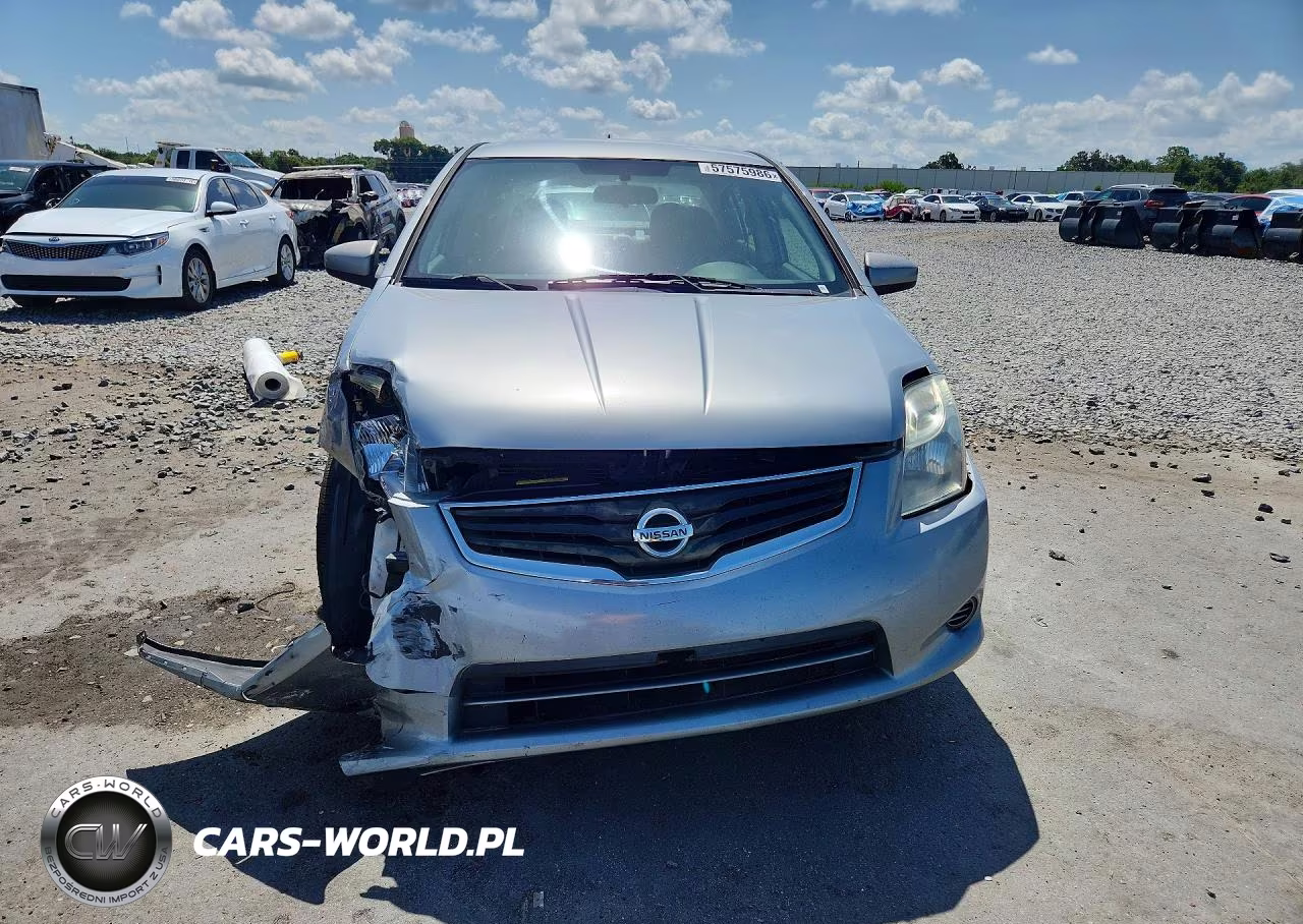 2011 Nissan Sentra 2.0 VIN:3N1AB6AP6BL677057 - 5