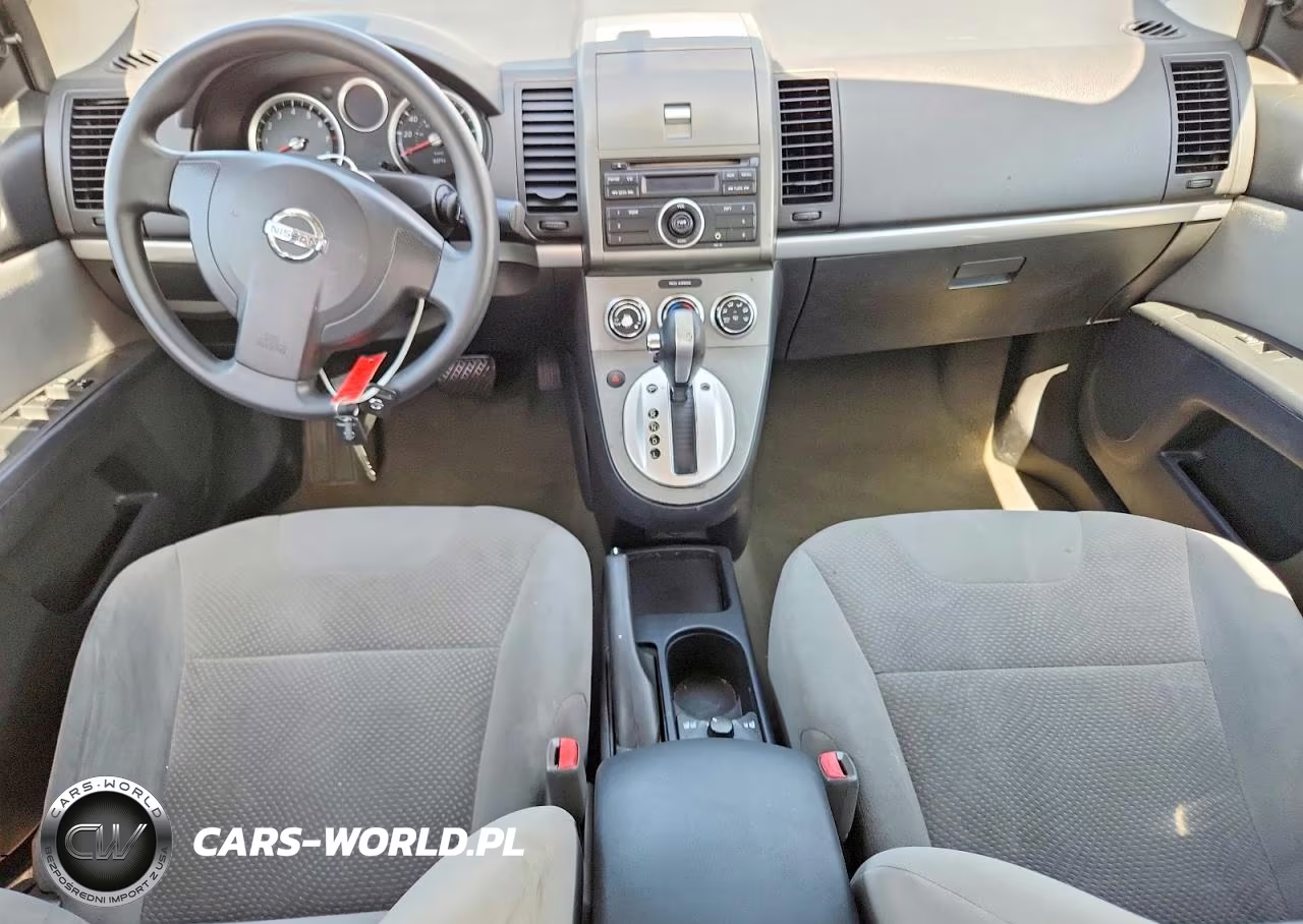 2011 Nissan Sentra 2.0 VIN:3N1AB6AP6BL677057 - 8