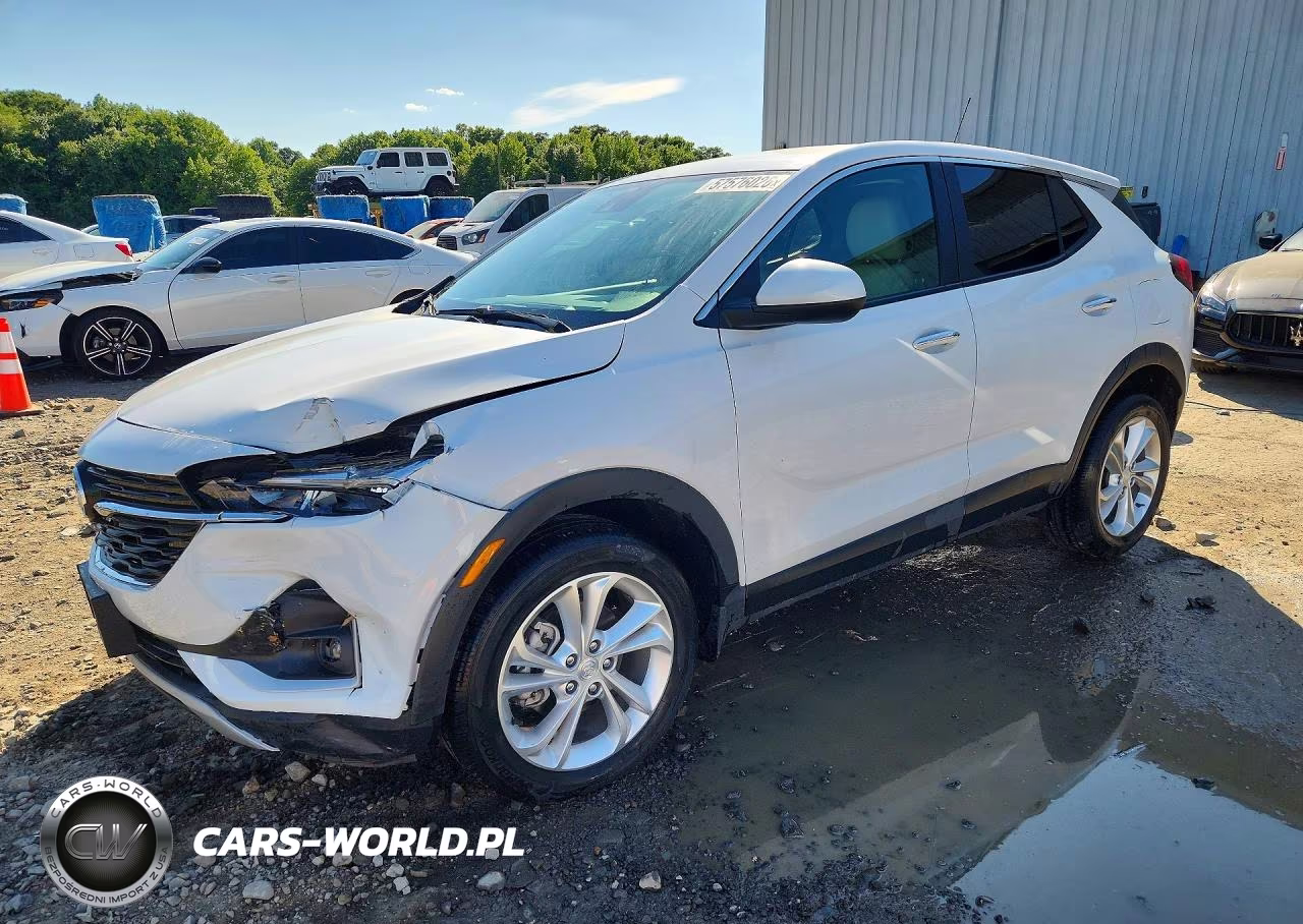 2021 Buick Encore Gx Preferred
