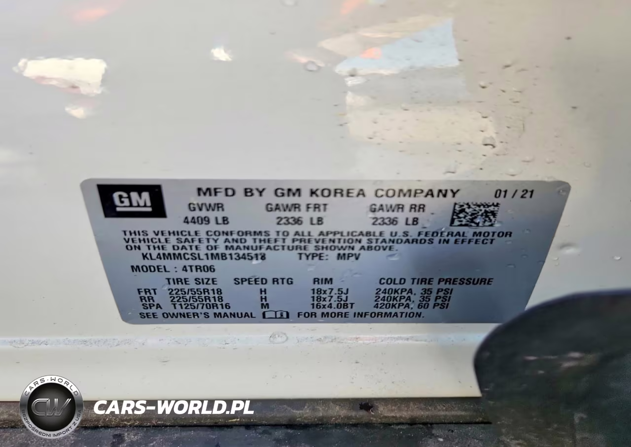 2021 Buick Encore Gx Preferred VIN:KL4MMCSL1MB134518 - 12