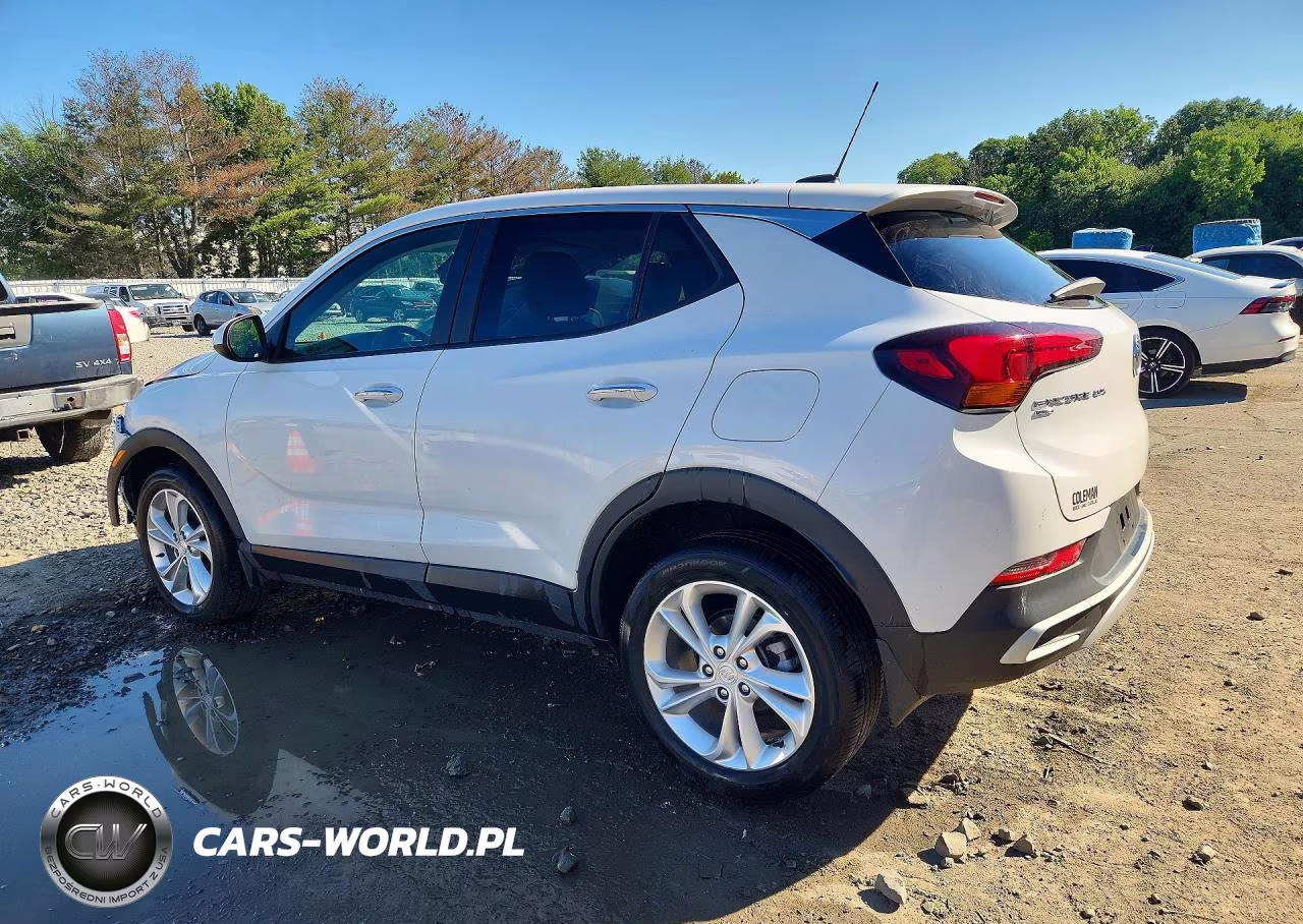 2021 Buick Encore Gx Preferred VIN:KL4MMCSL1MB134518 - 2
