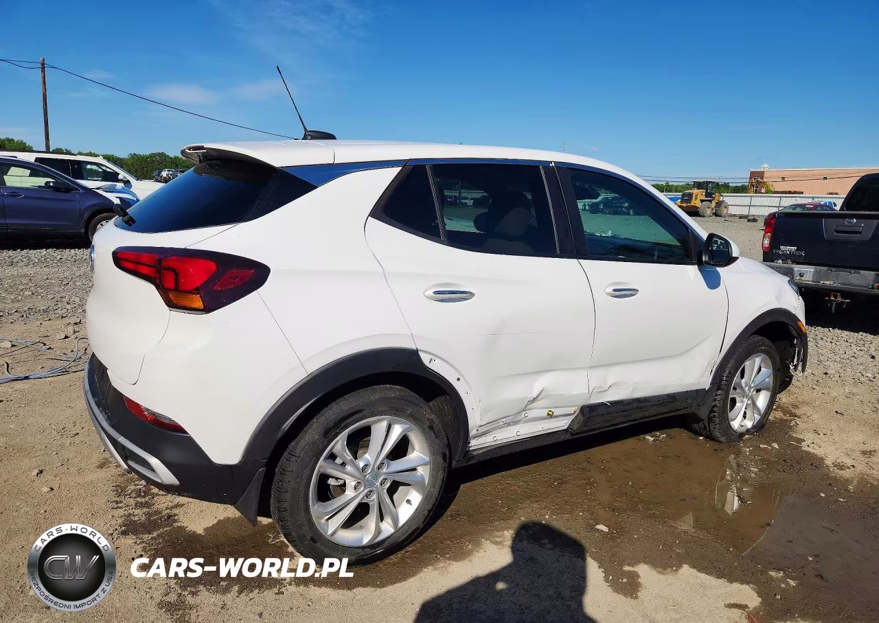 2021 Buick Encore Gx Preferred VIN:KL4MMCSL1MB134518 - 3