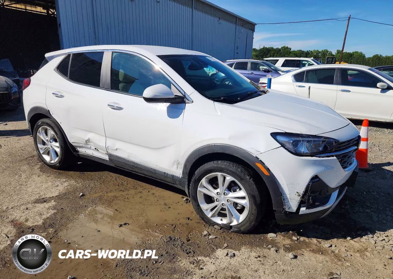 2021 Buick Encore Gx Preferred VIN:KL4MMCSL1MB134518 - 4