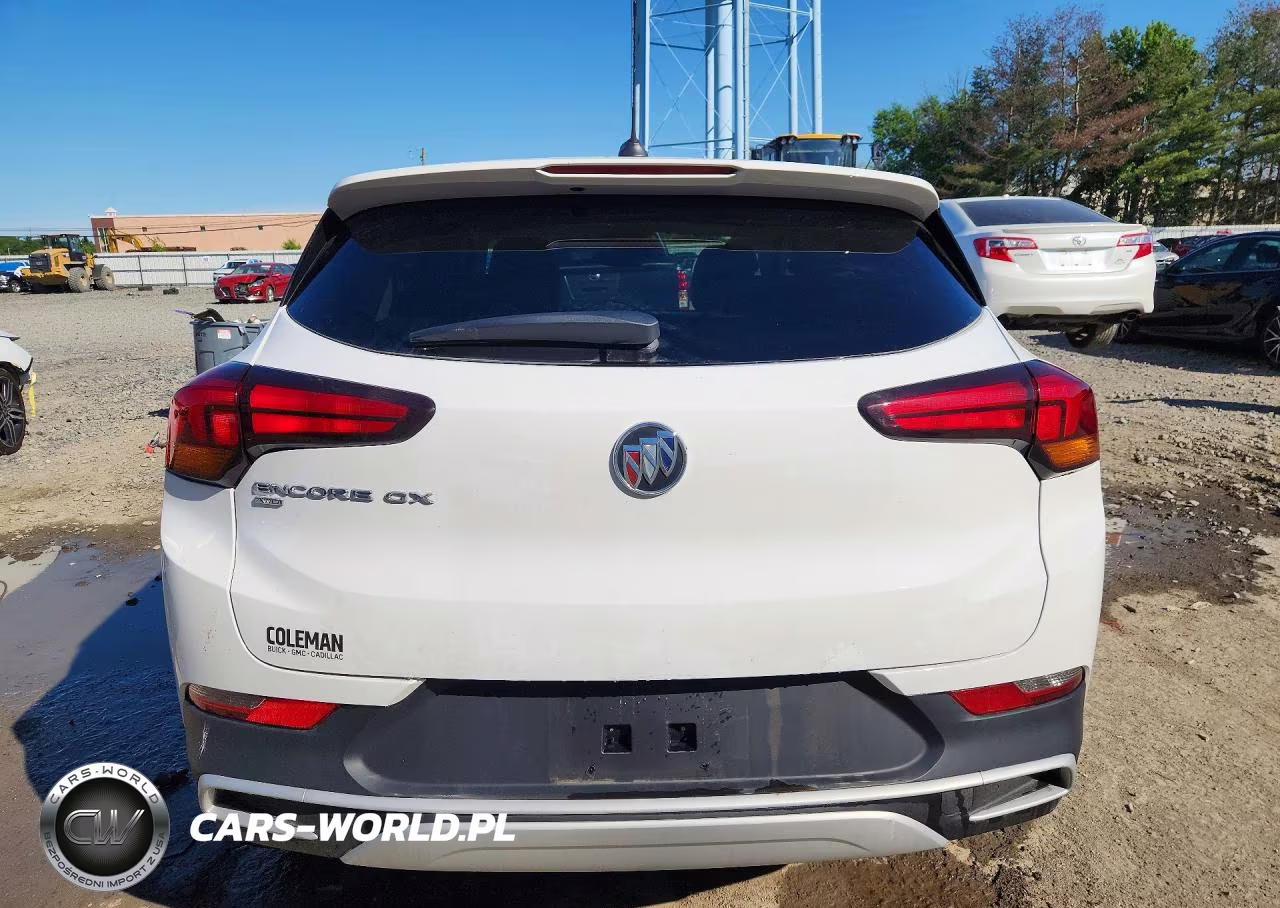 2021 Buick Encore Gx Preferred VIN:KL4MMCSL1MB134518 - 6