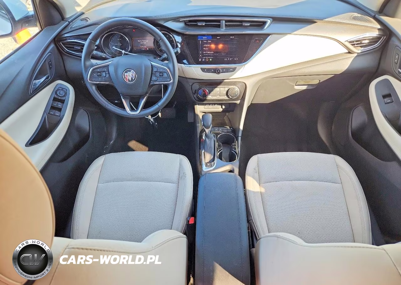 2021 Buick Encore Gx Preferred VIN:KL4MMCSL1MB134518 - 8