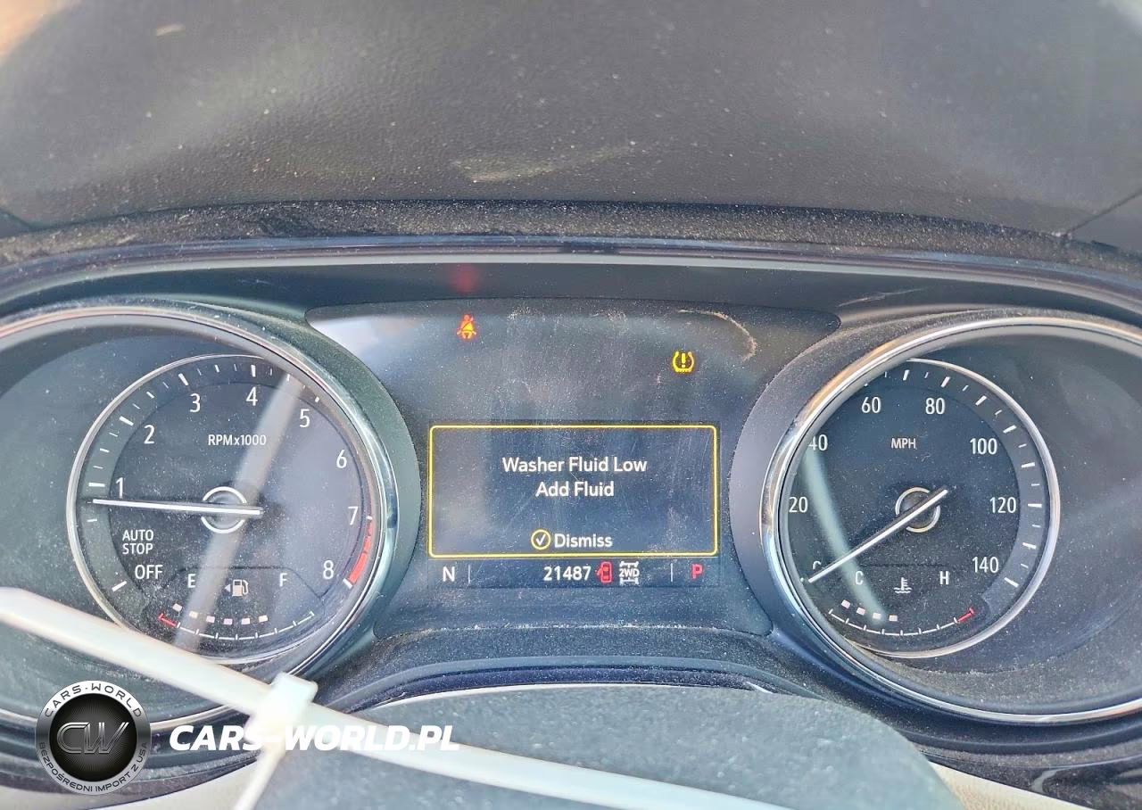 2021 Buick Encore Gx Preferred VIN:KL4MMCSL1MB134518 - 9