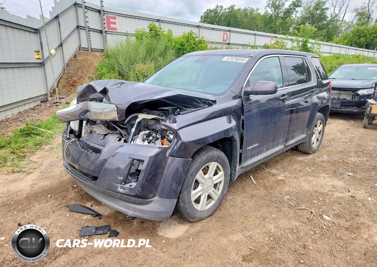 2015 GMC Terrain Sle