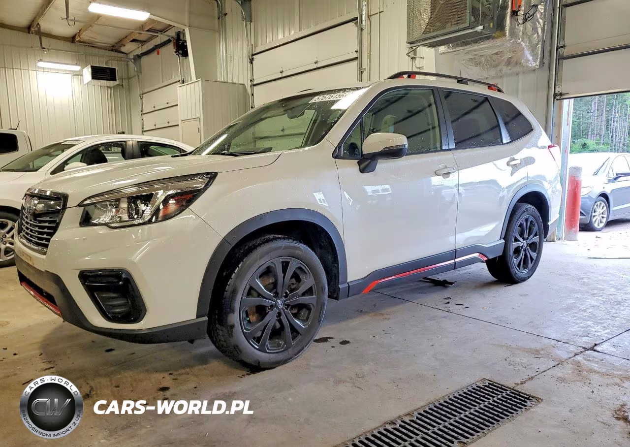 2019 Subaru Forester Sport