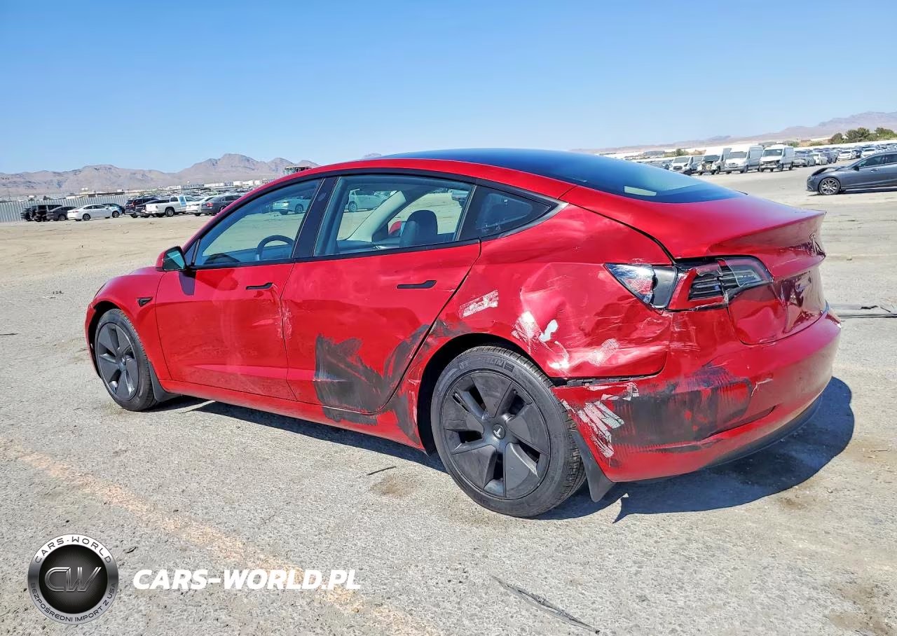 2023 Tesla Model 3 VIN:5YJ3E1EA1PF477201 - 2