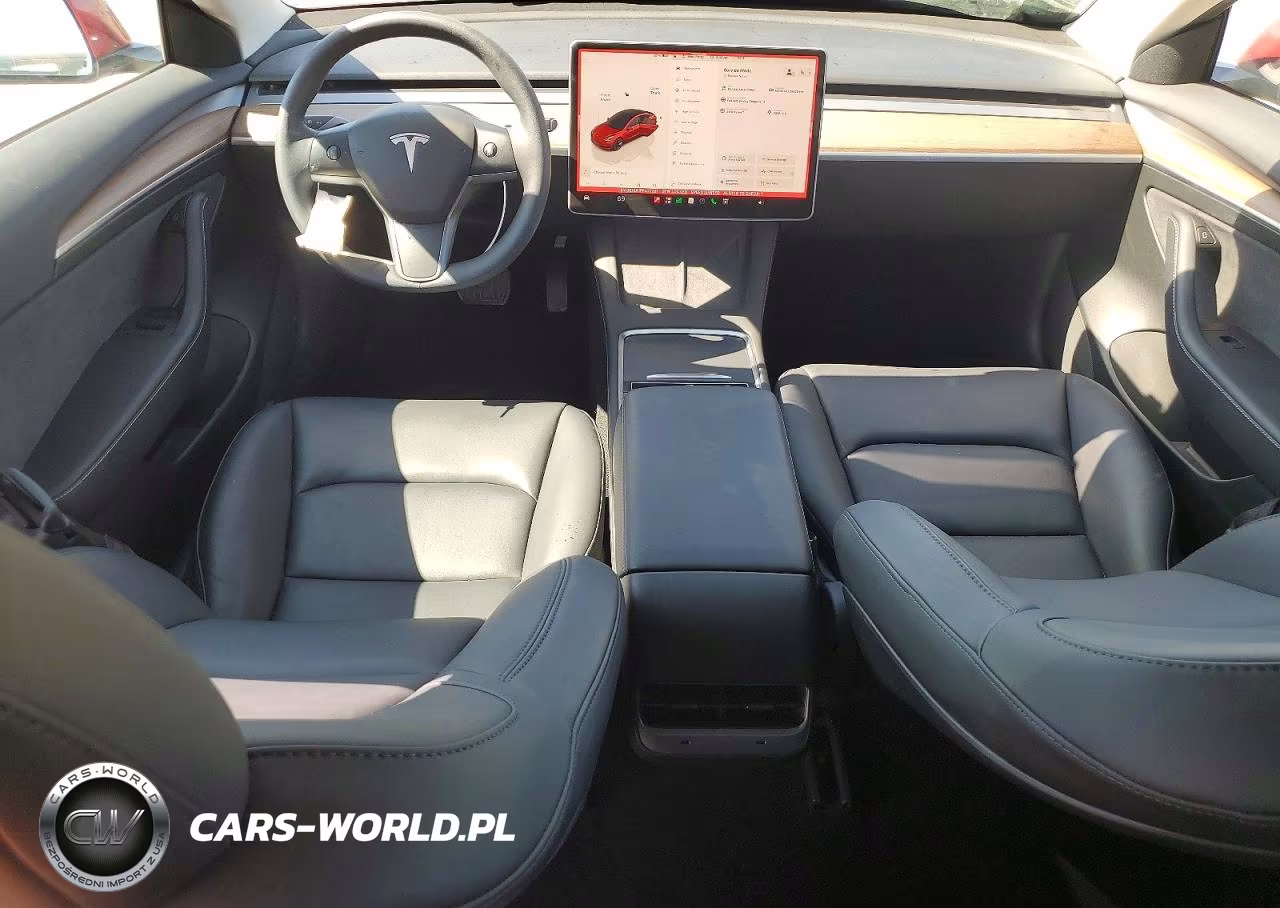 2023 Tesla Model 3 VIN:5YJ3E1EA1PF477201 - 8